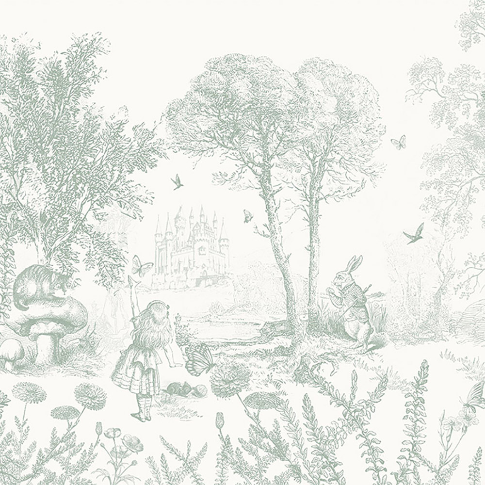 Painel Arteo Alice Verde