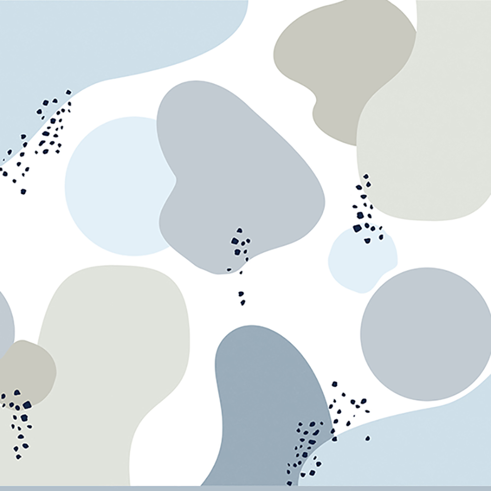 Painel Bloco de Cores Azul