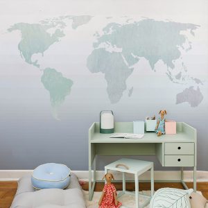 Painel Mapa Degradê - Imagem de Ambiente