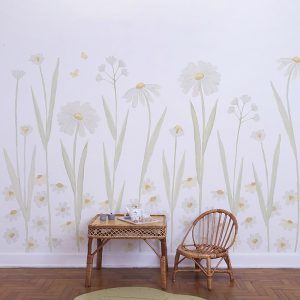 Painel Margaridas - Imagem de Ambiente