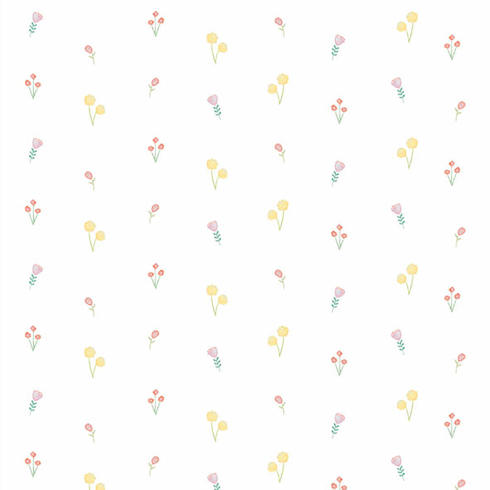 Papel Floralzinho Pastel
