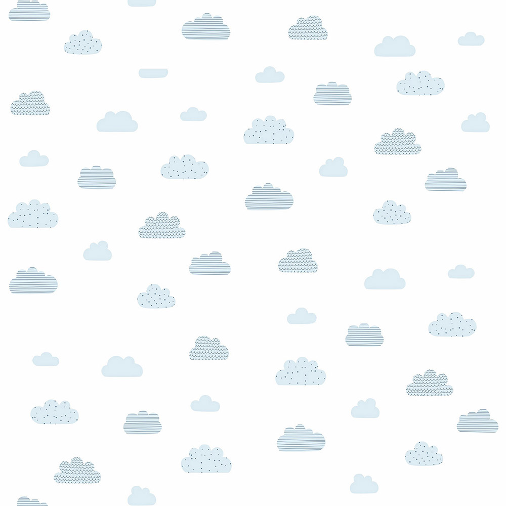 Papel Nuvens Branco