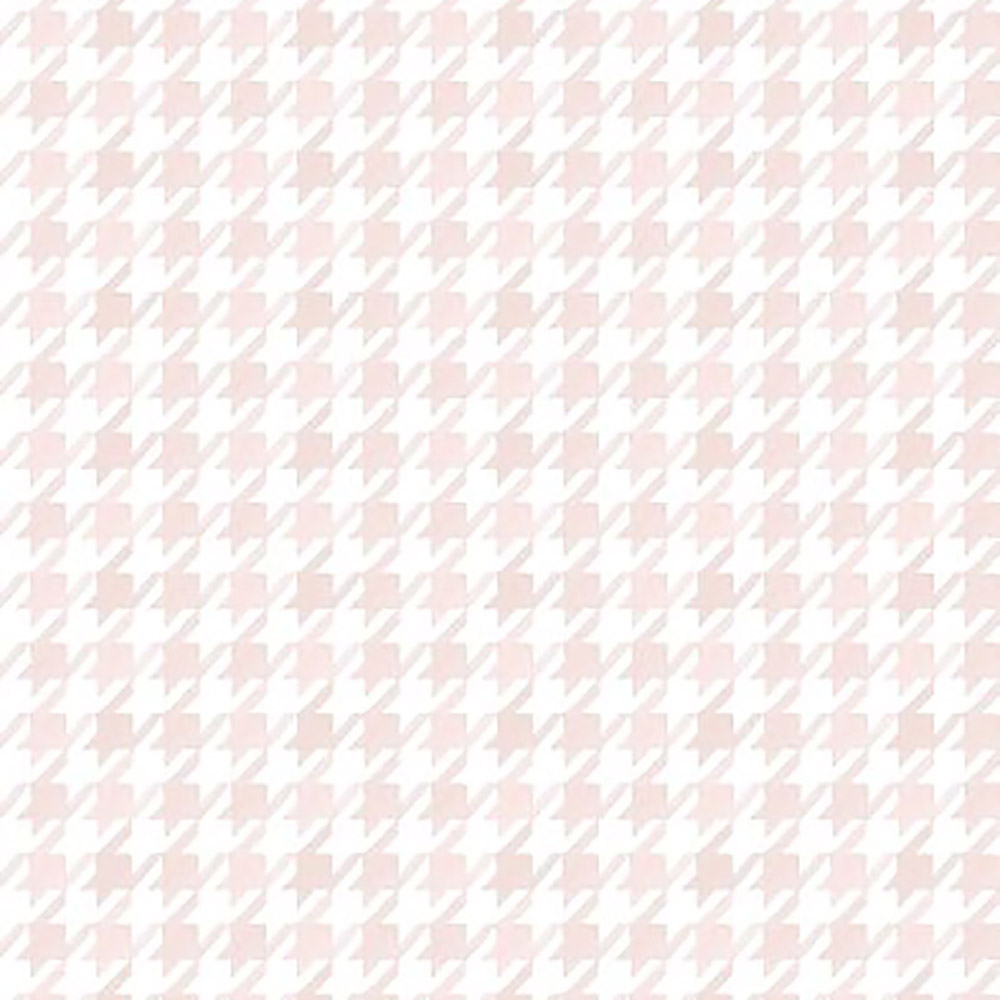 Papel Pied de Poule Aquarela Rosa