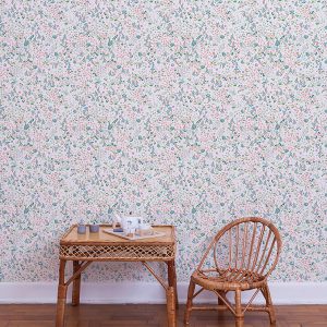 Papel Sheepy Flora - Imagem de Ambiente