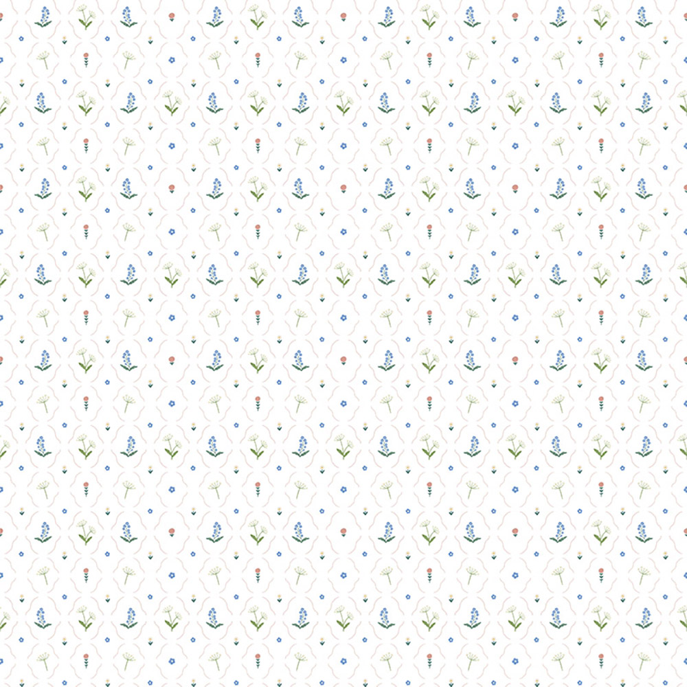 Papel Sheepy Flores da Vovó