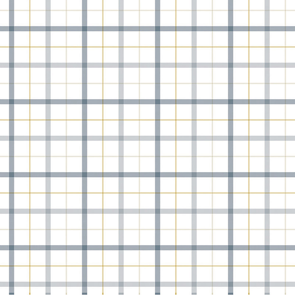 Papel Xadrez Color Indigo