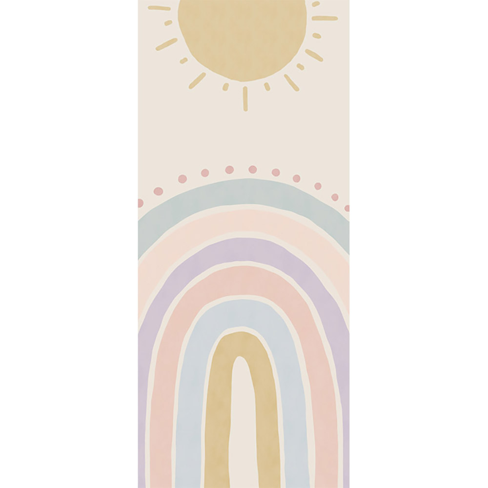 Tapete Passadeira Arco Íris Sol