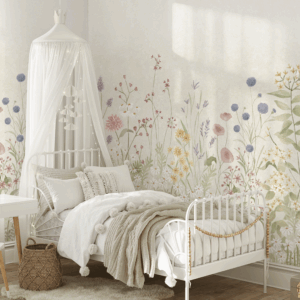 Painel Jardim Repleto Color - Imagem de Ambiente