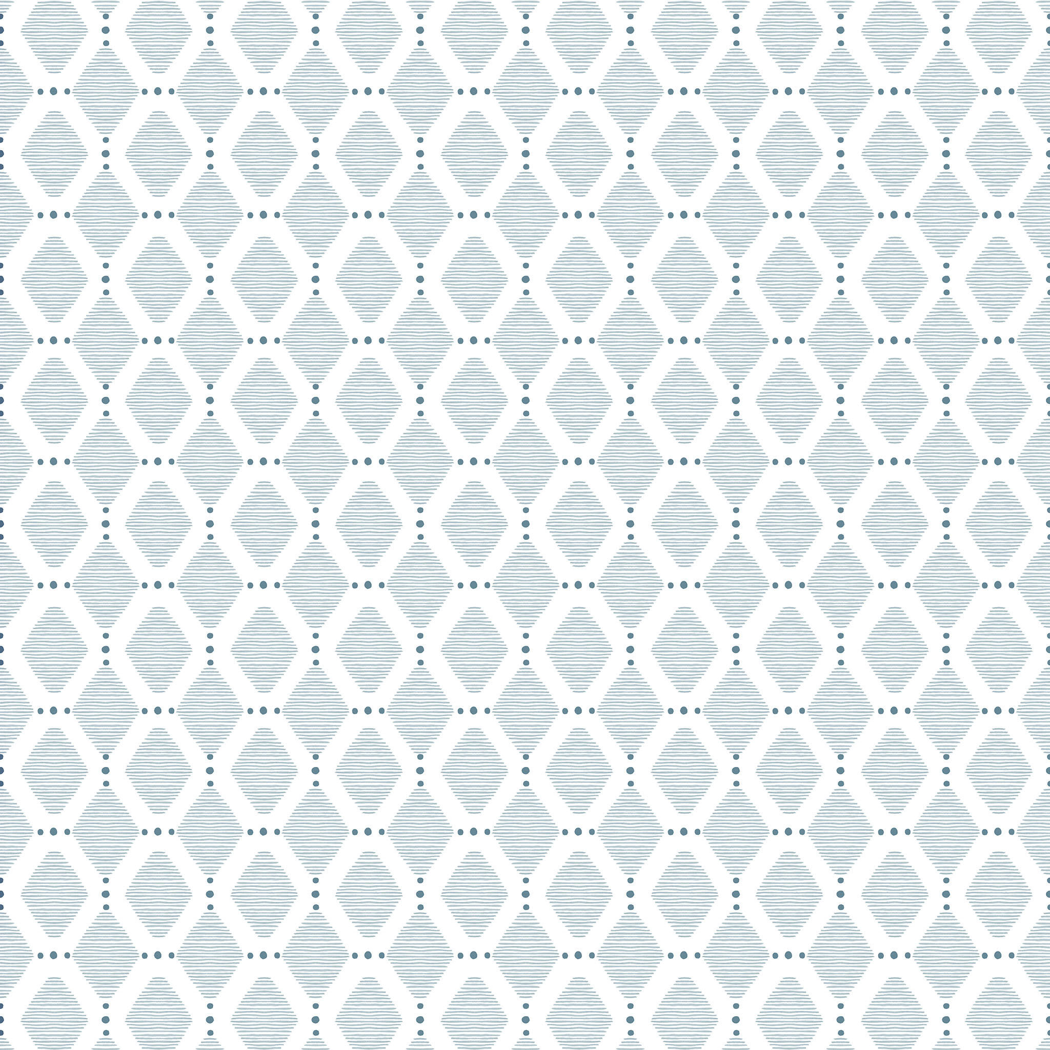 Papel Circo Losangos Azul
