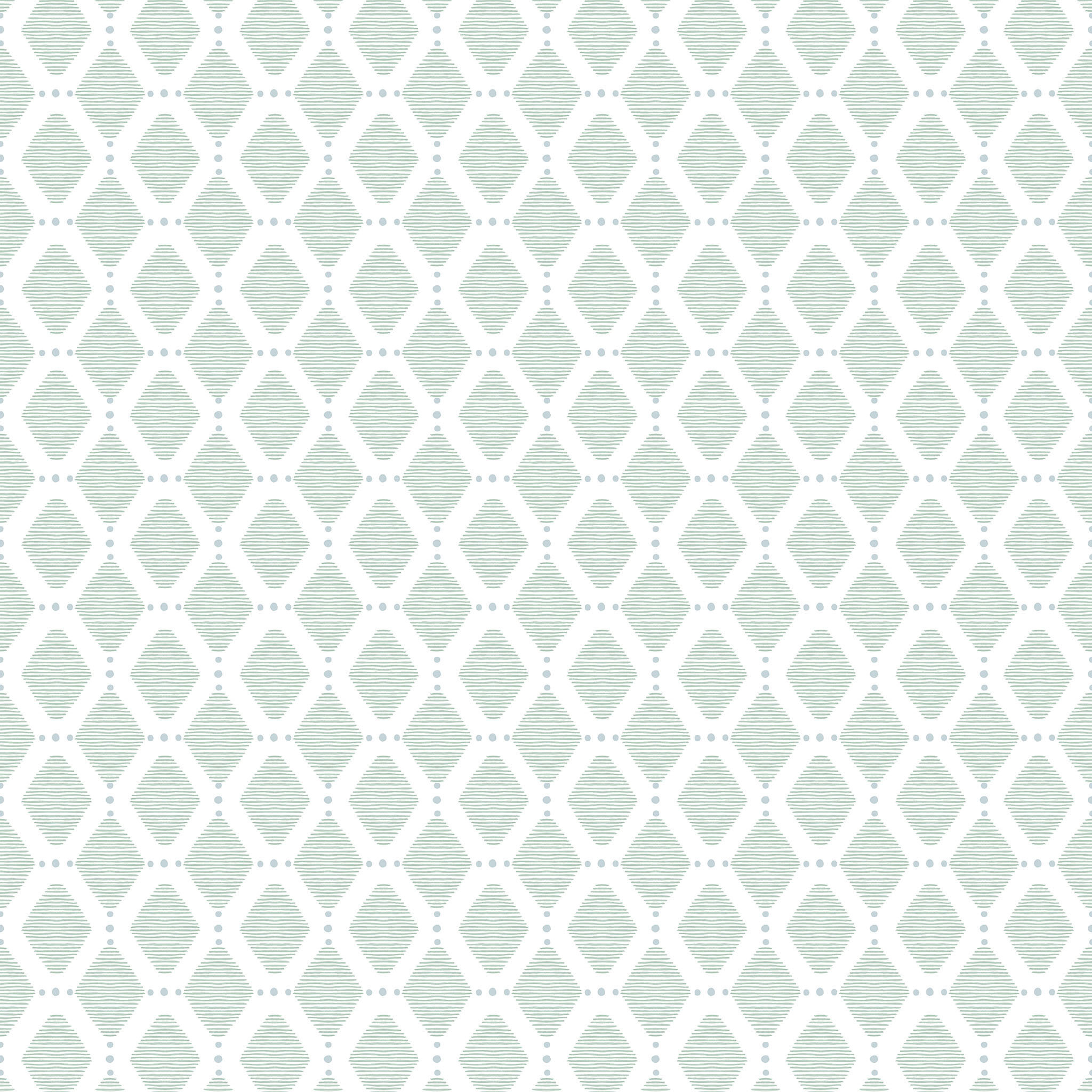 Papel Circo Losangos Verde