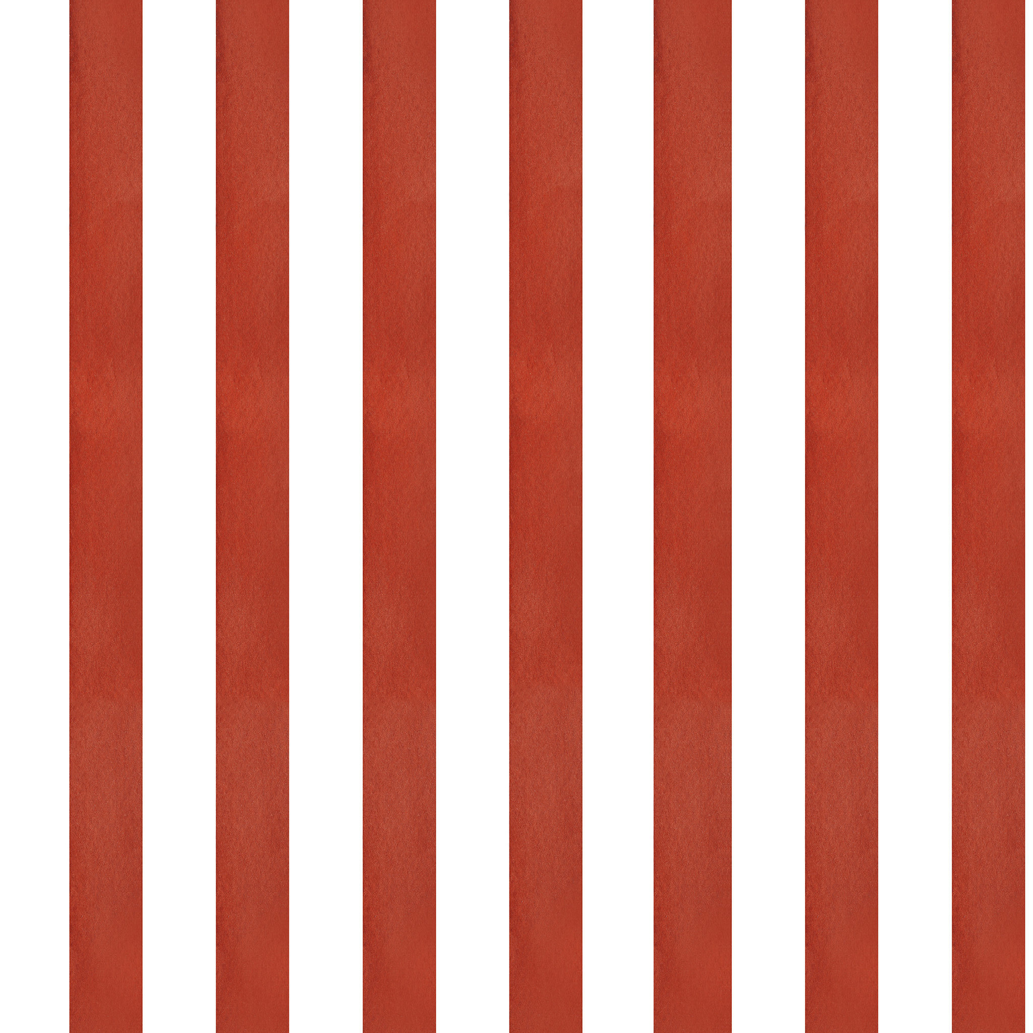 Papel Listras Largas Vermelho