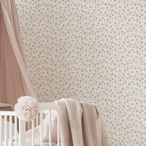 Papel Ondinhas Duplas Verde Azul - Imagem de Ambiente