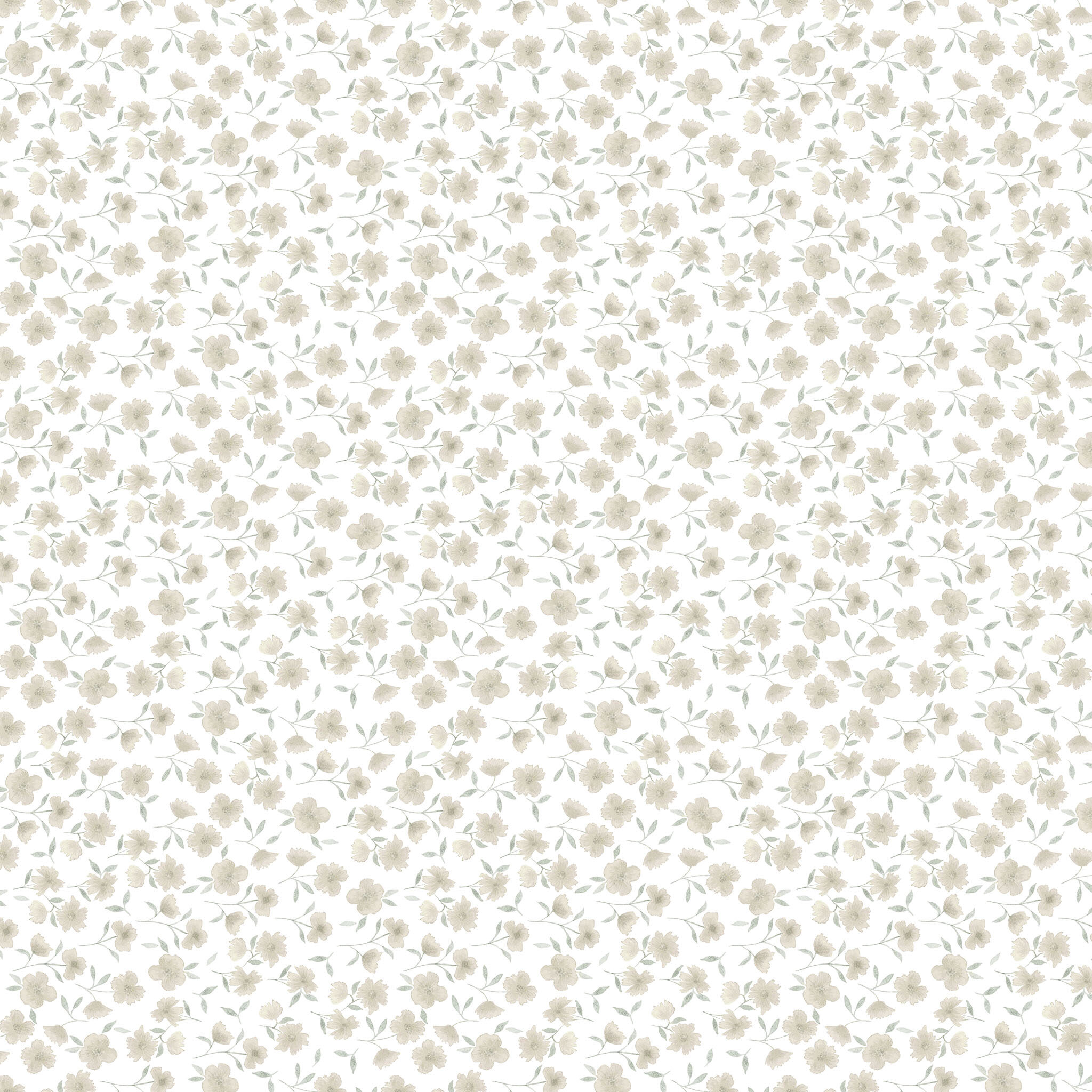 Papel Primavera Miuda Bege