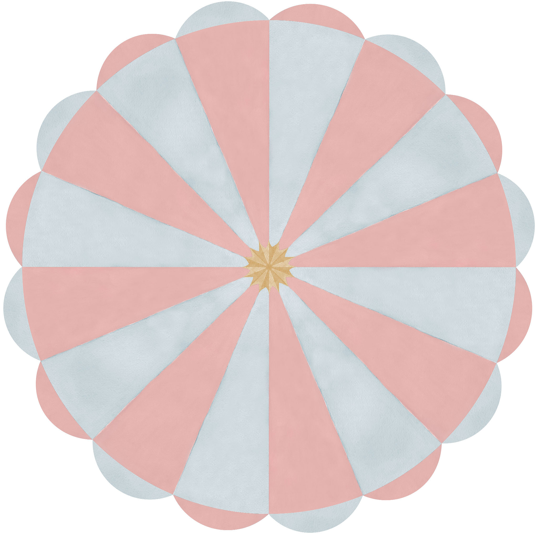 Papel Teto Circo Rosa