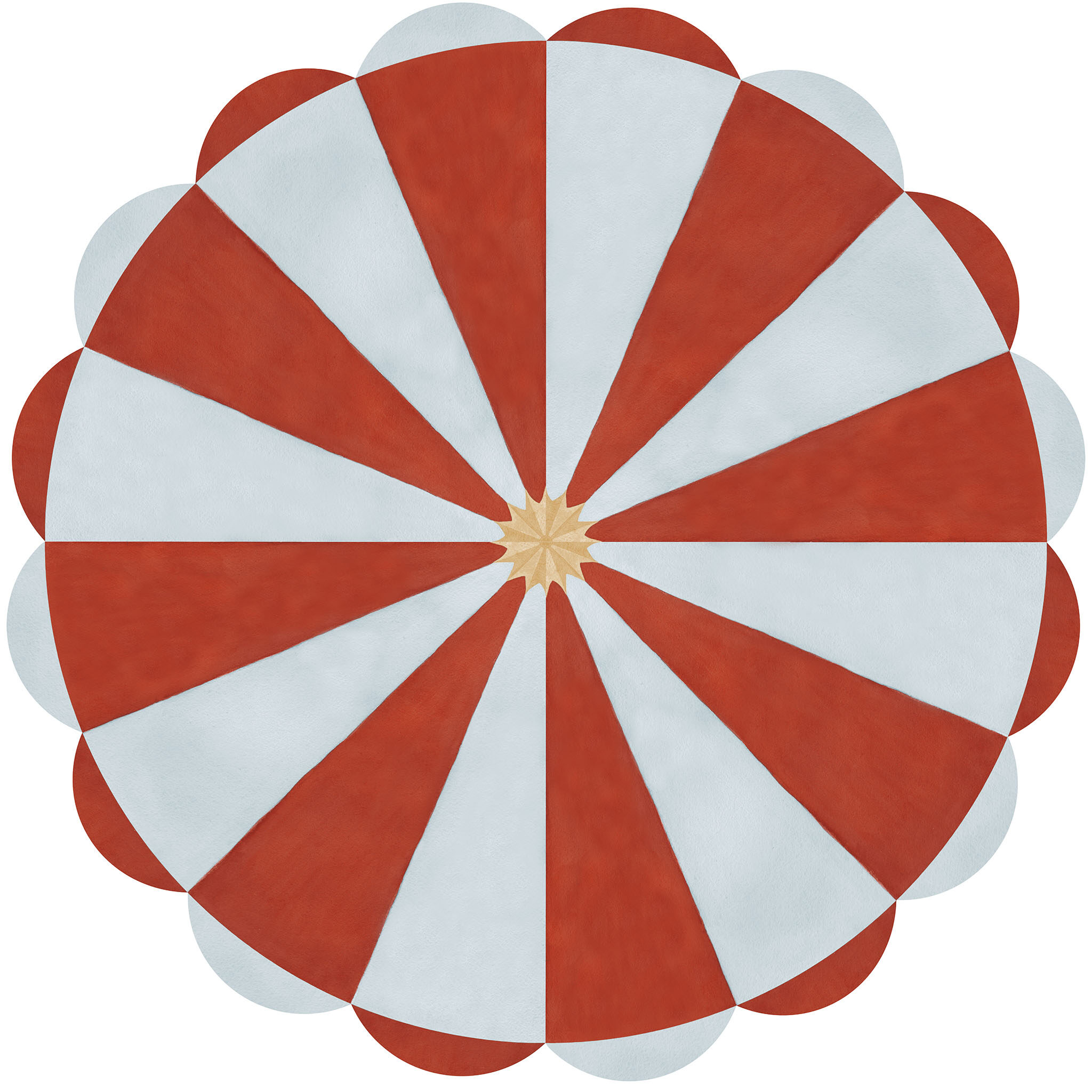 Papel Teto Circo Vermelho