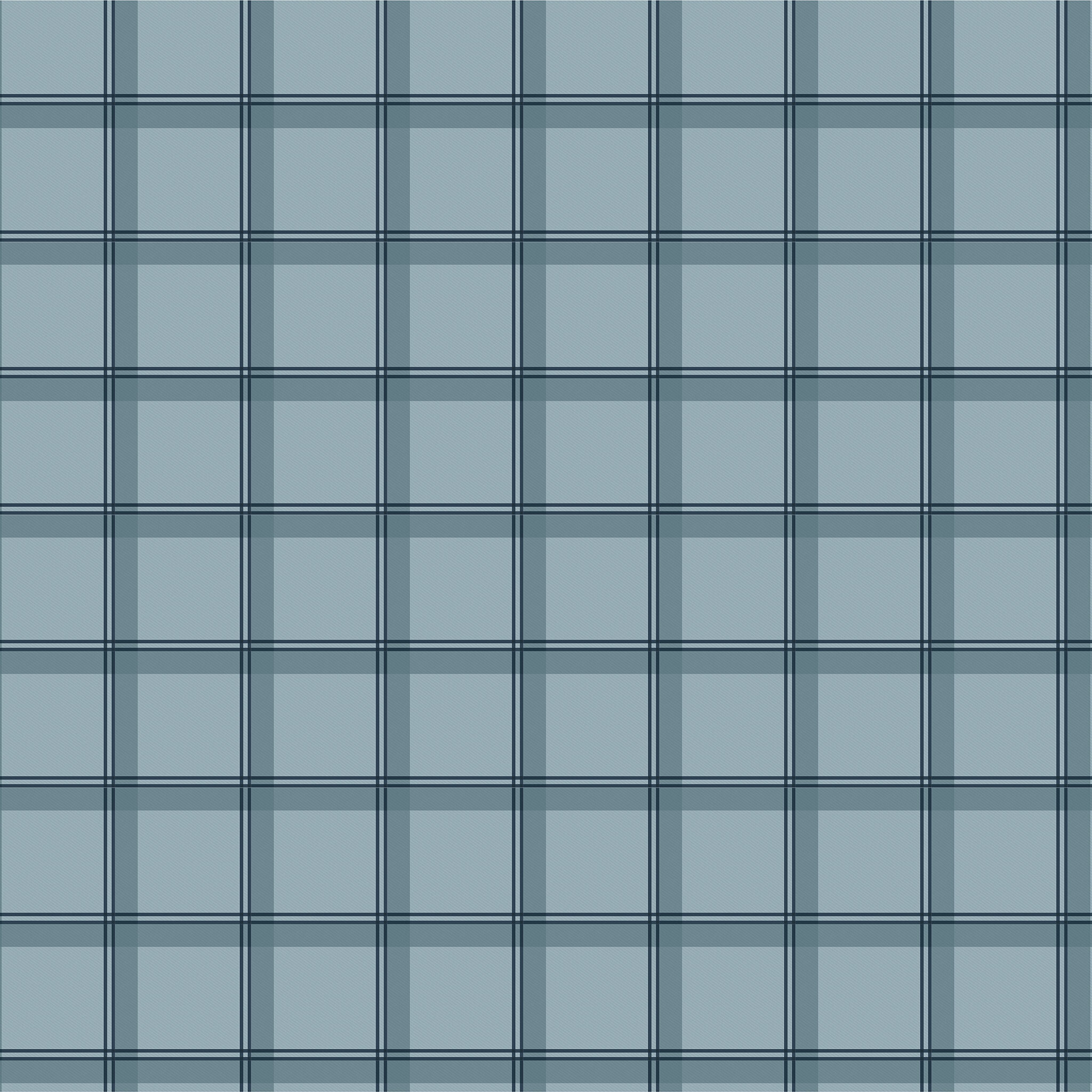 Papel Xadrez Duplo Azul Indigo