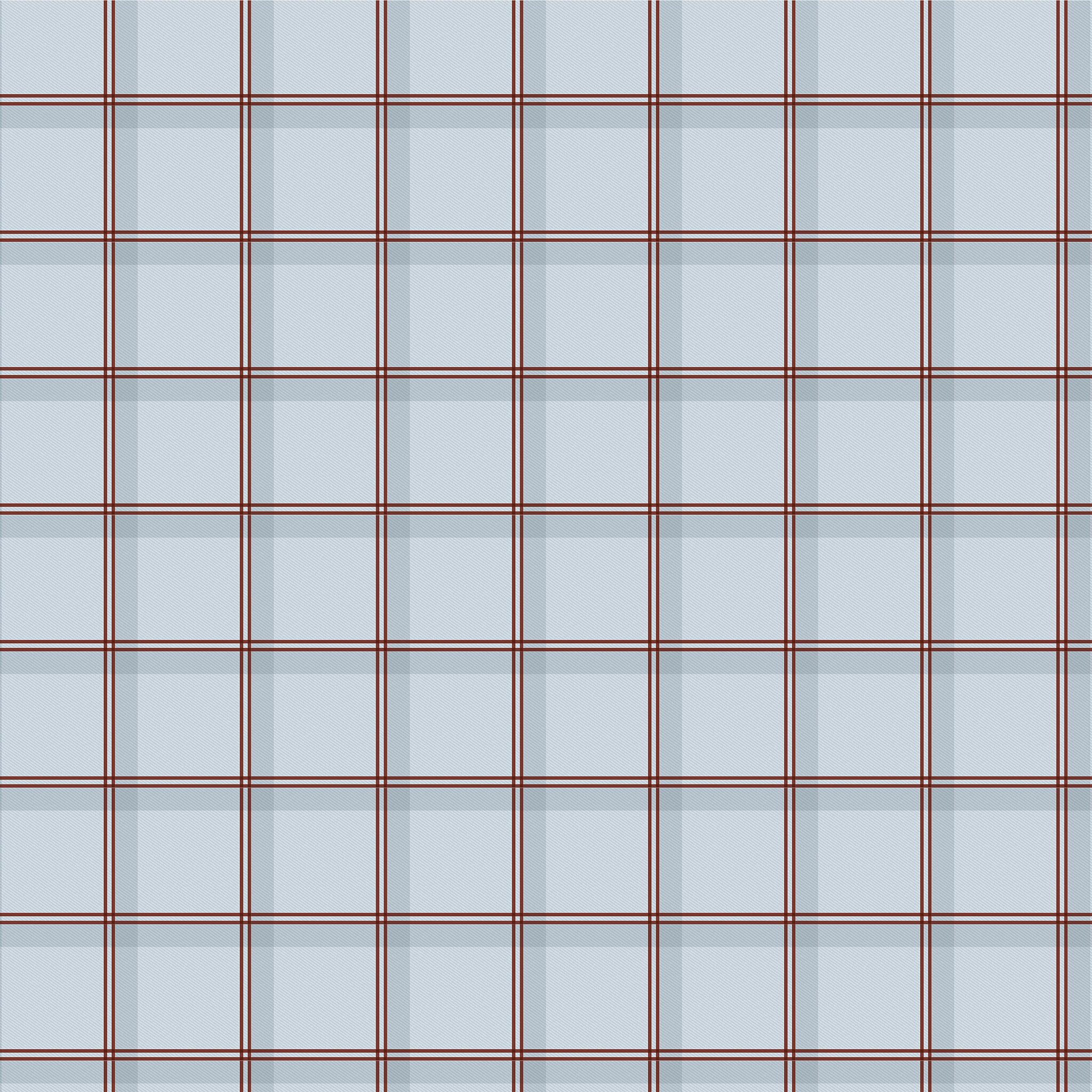 Papel Xadrez Duplo Azul Vermelho