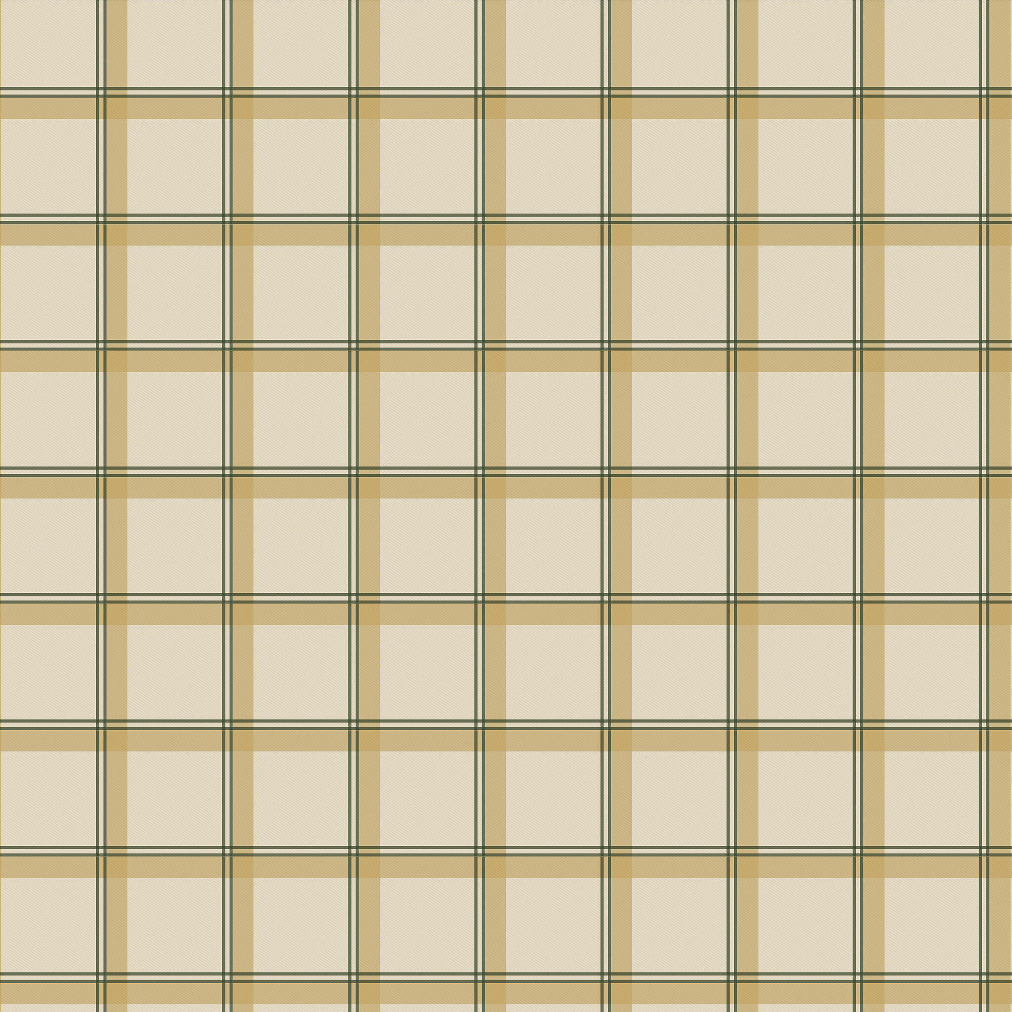 Papel Xadrez Duplo Mostarda Verde