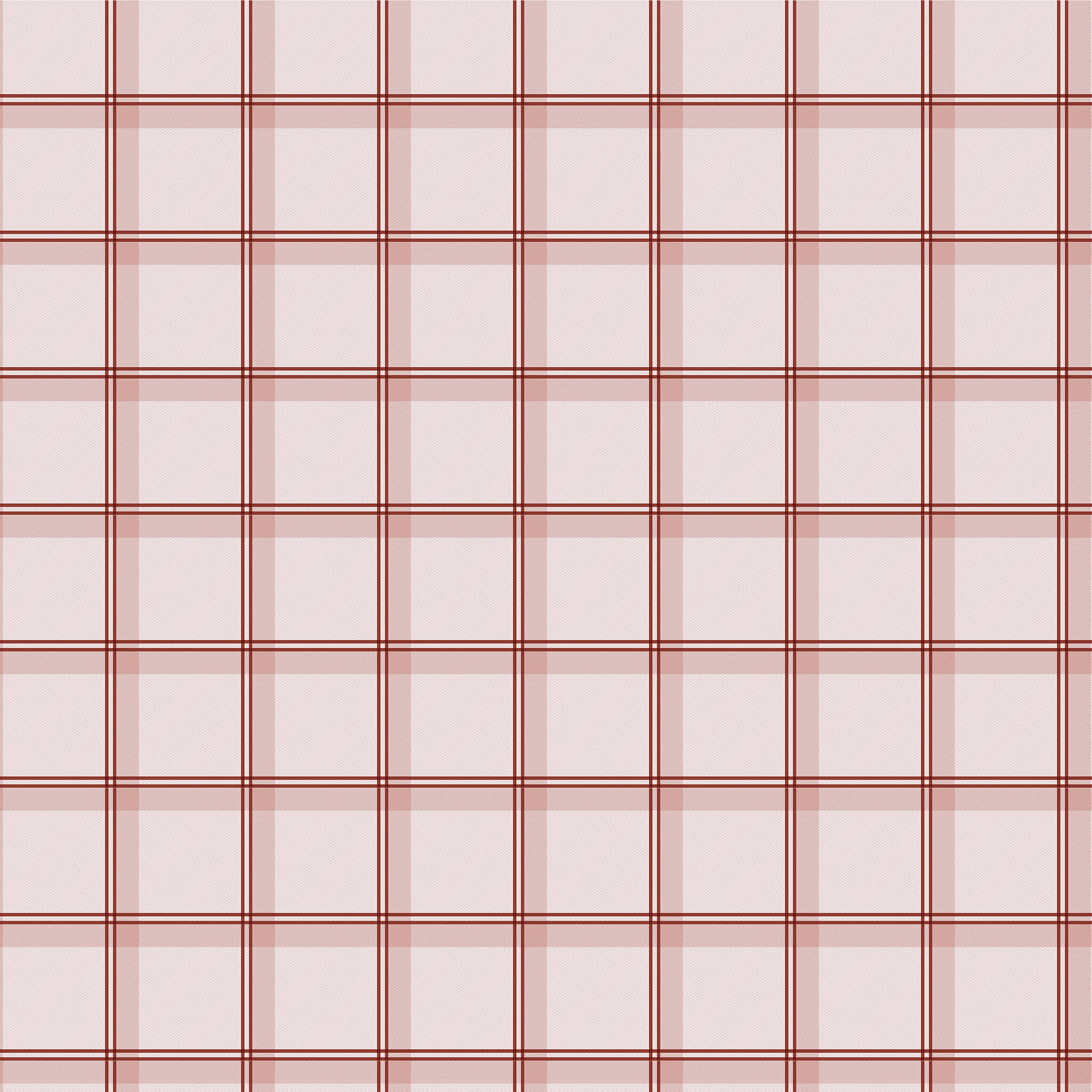 Papel Xadrez Duplo Rosa Vermelho