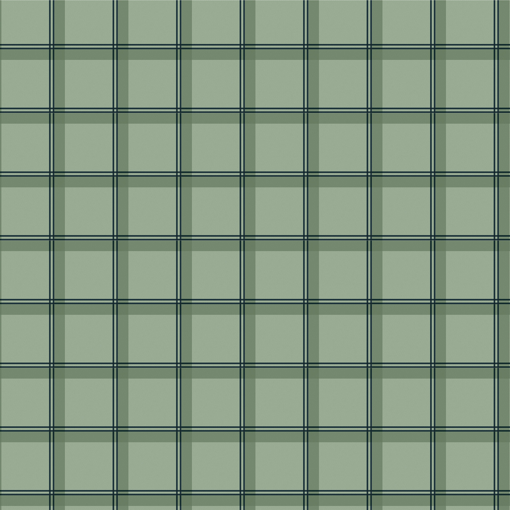 Papel Xadrez Duplo Verde Petróleo