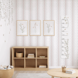 Quadrinho Delicado Botânico - Imagem de Ambiente