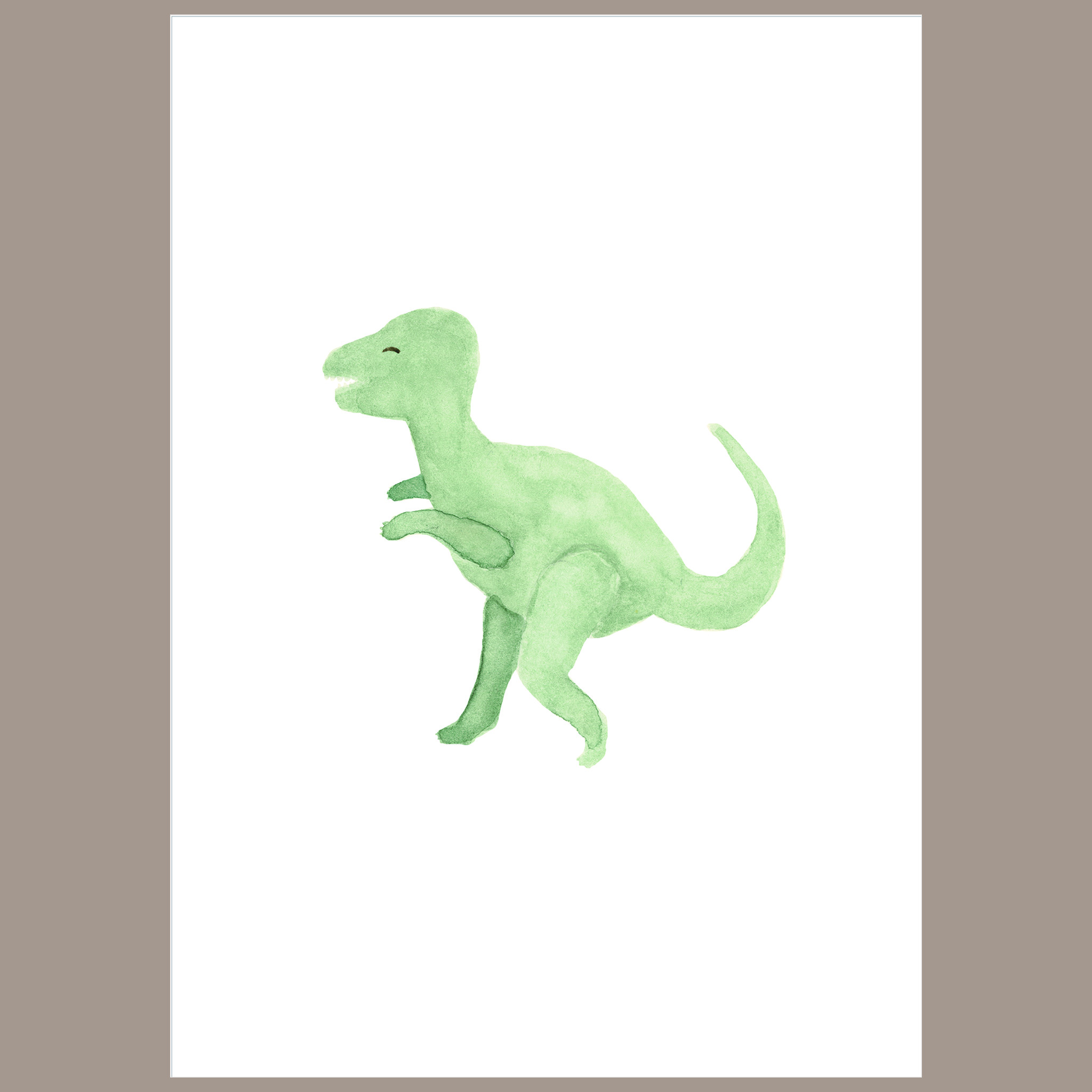 Quadrinho Dino Rex
