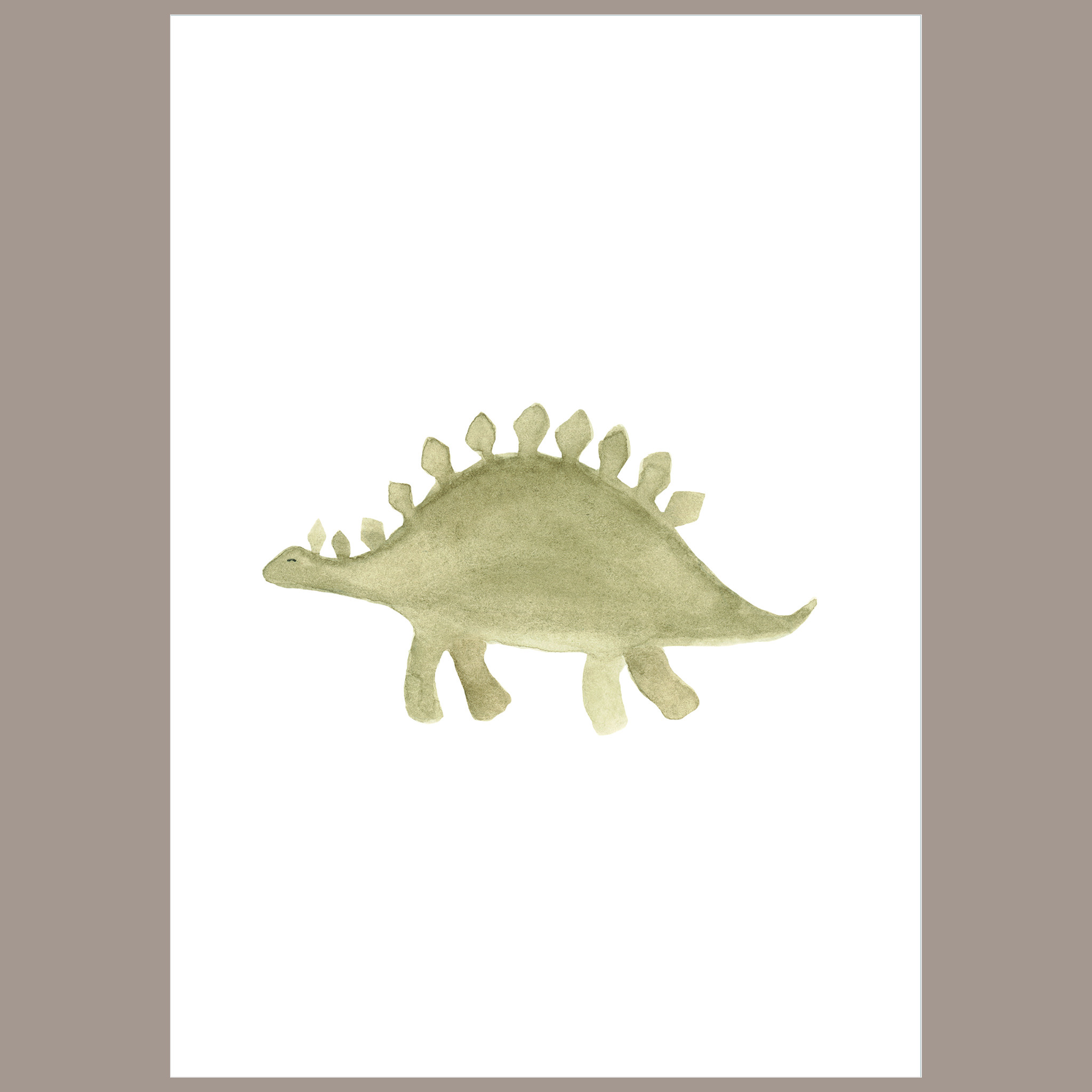 Quadrinho Dino Stego