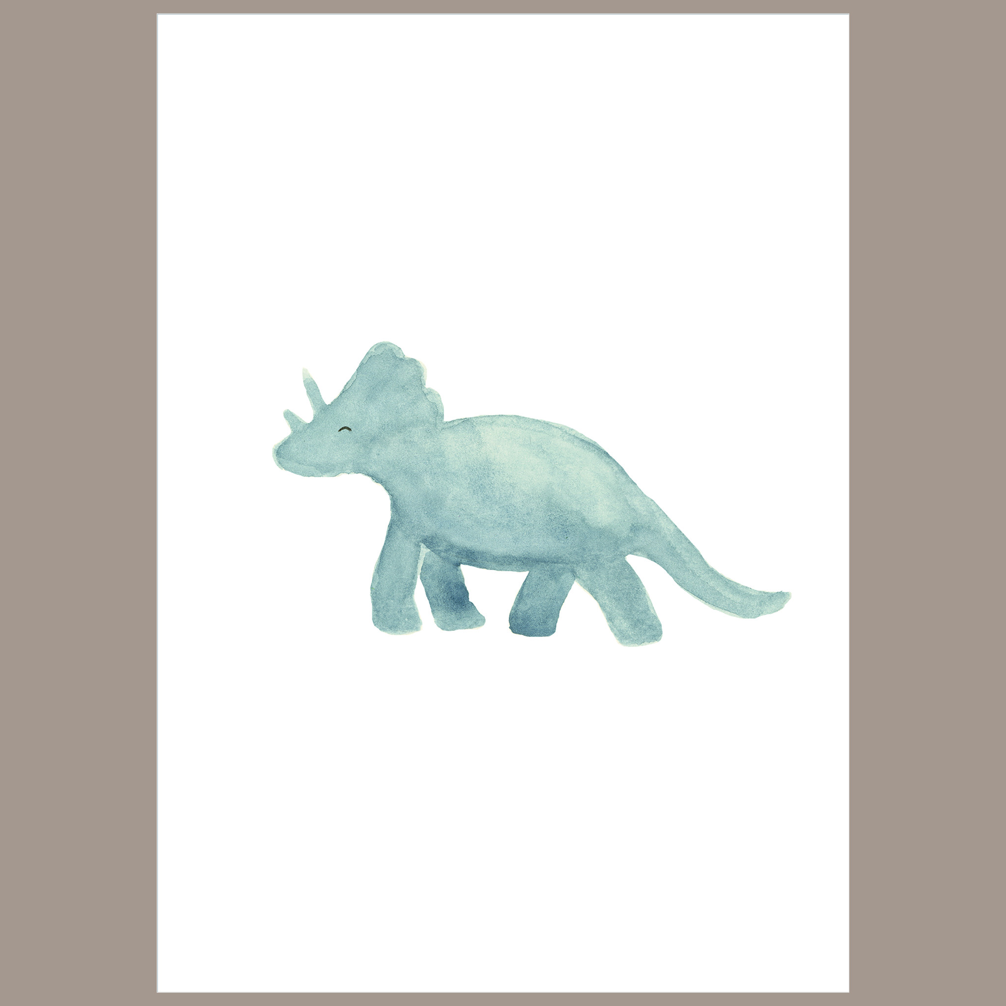Quadrinho Dino Tico
