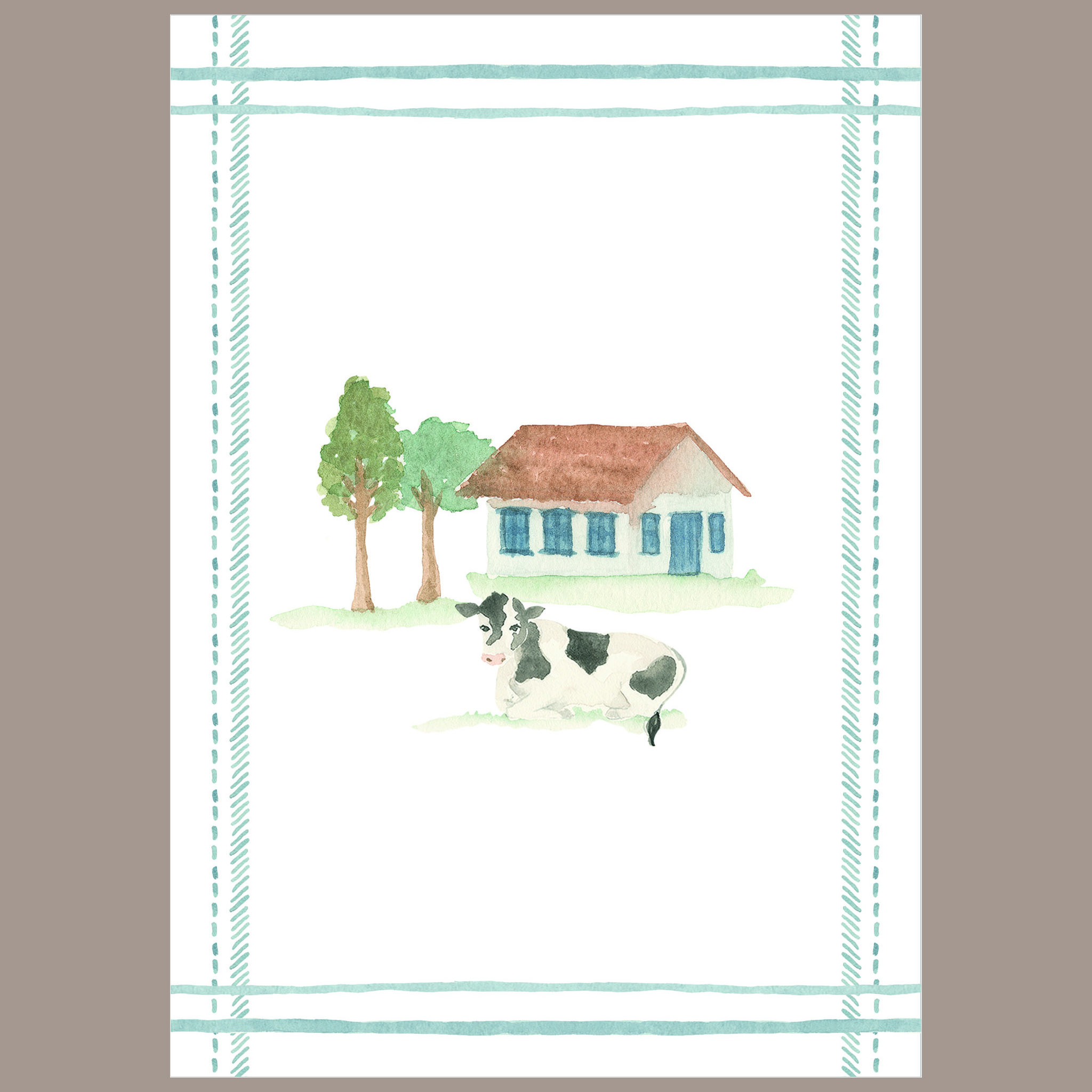Quadrinho Fazenda Vaquinha