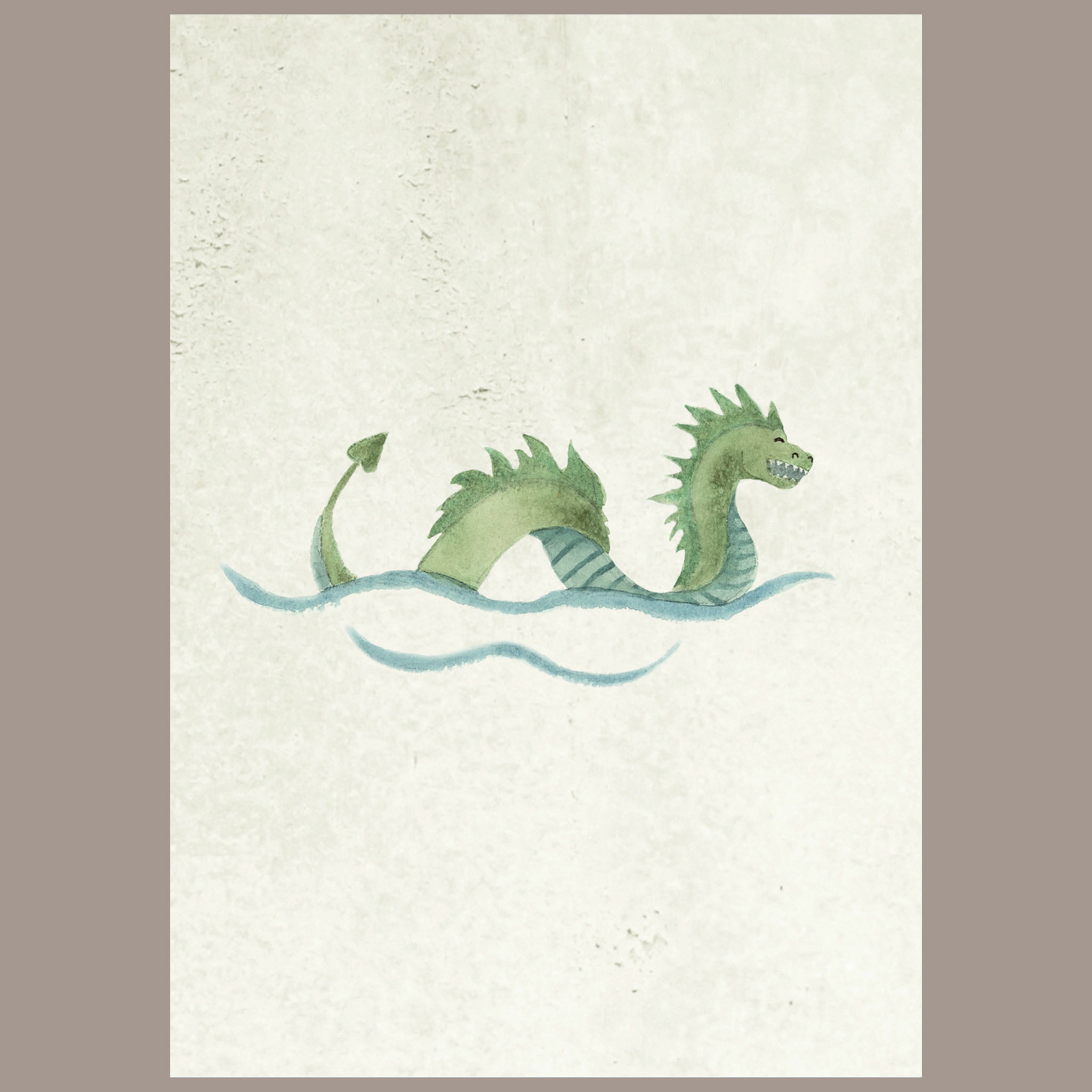 Quadrinho Tesouro Nessie