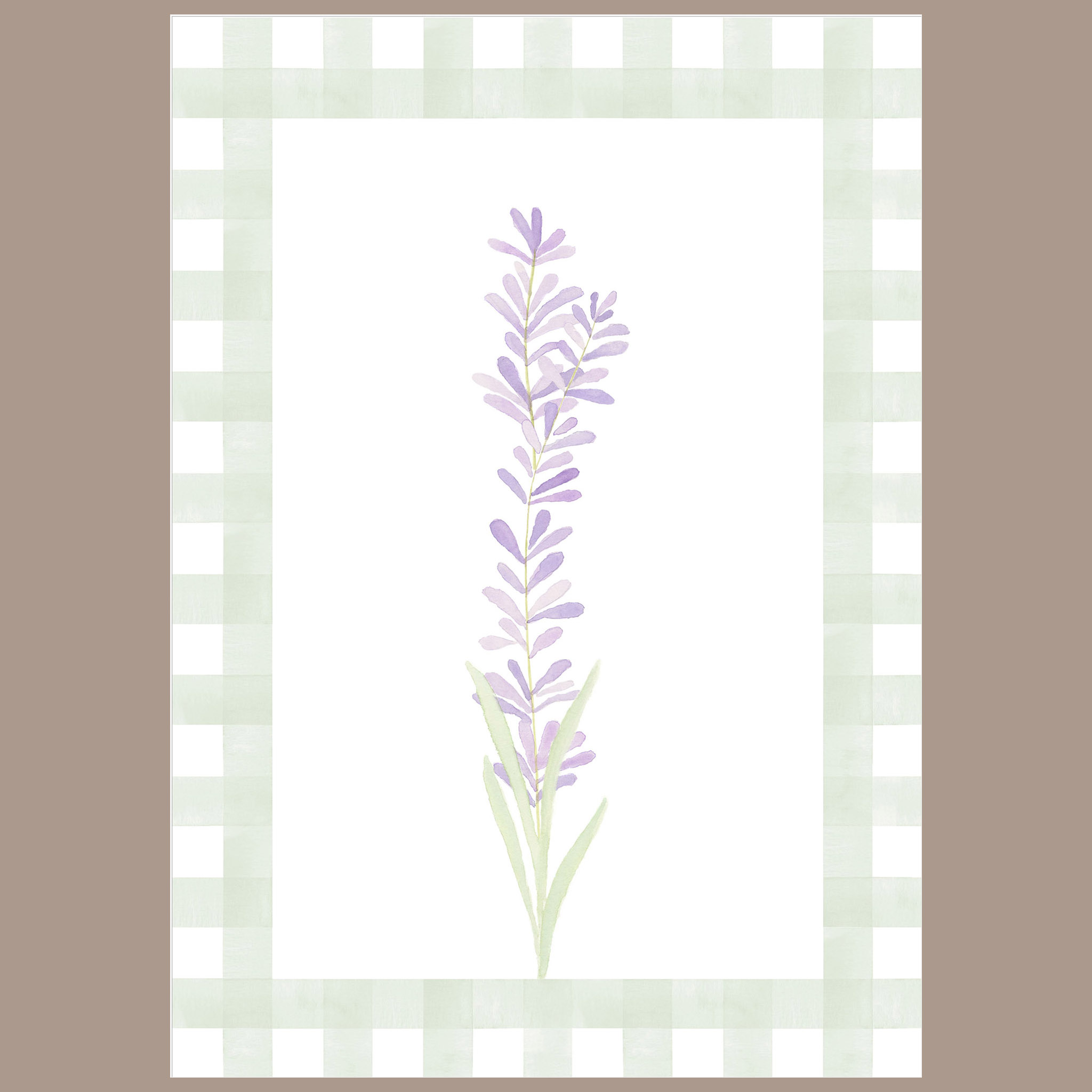 Quadrinho Vichy Lavanda Vivi
