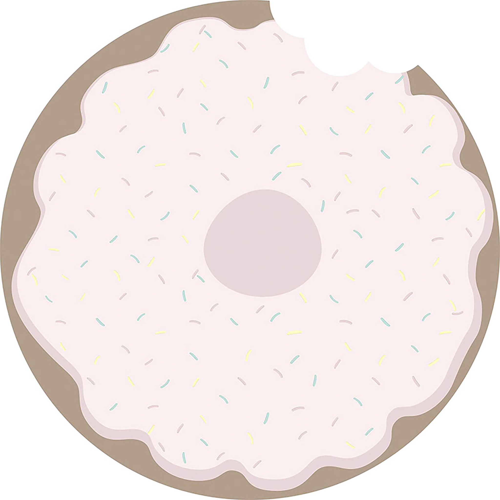 Tapete Donuts