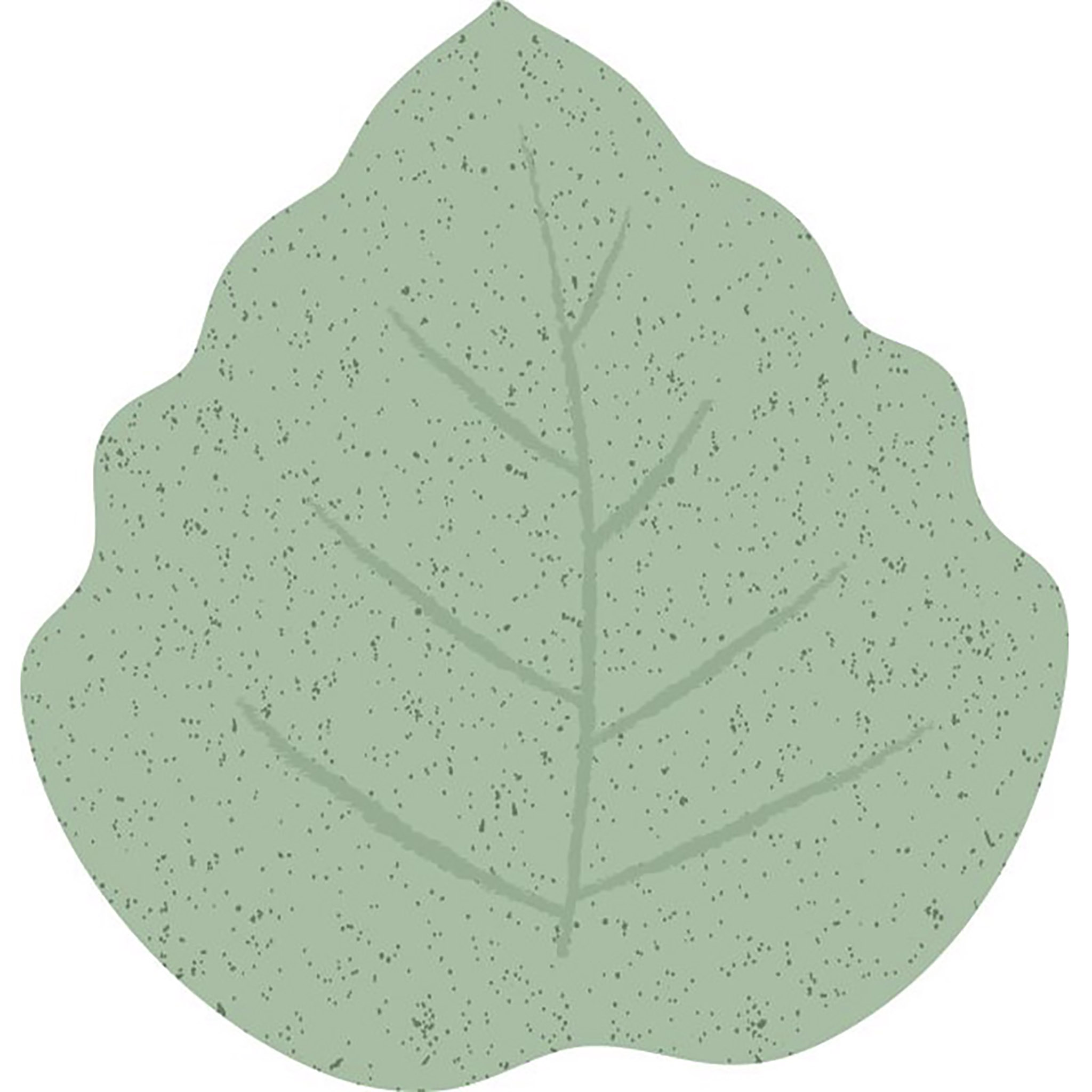 Tapete Folha Verde Clara