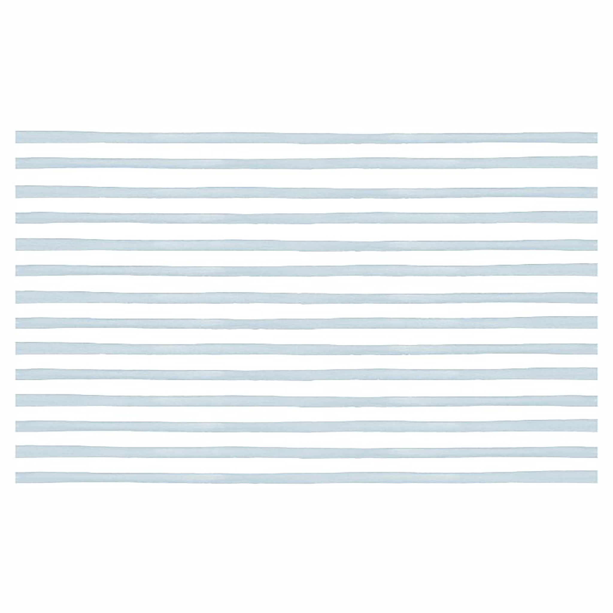 Tapete Listras Aquareladas Azul Retangular