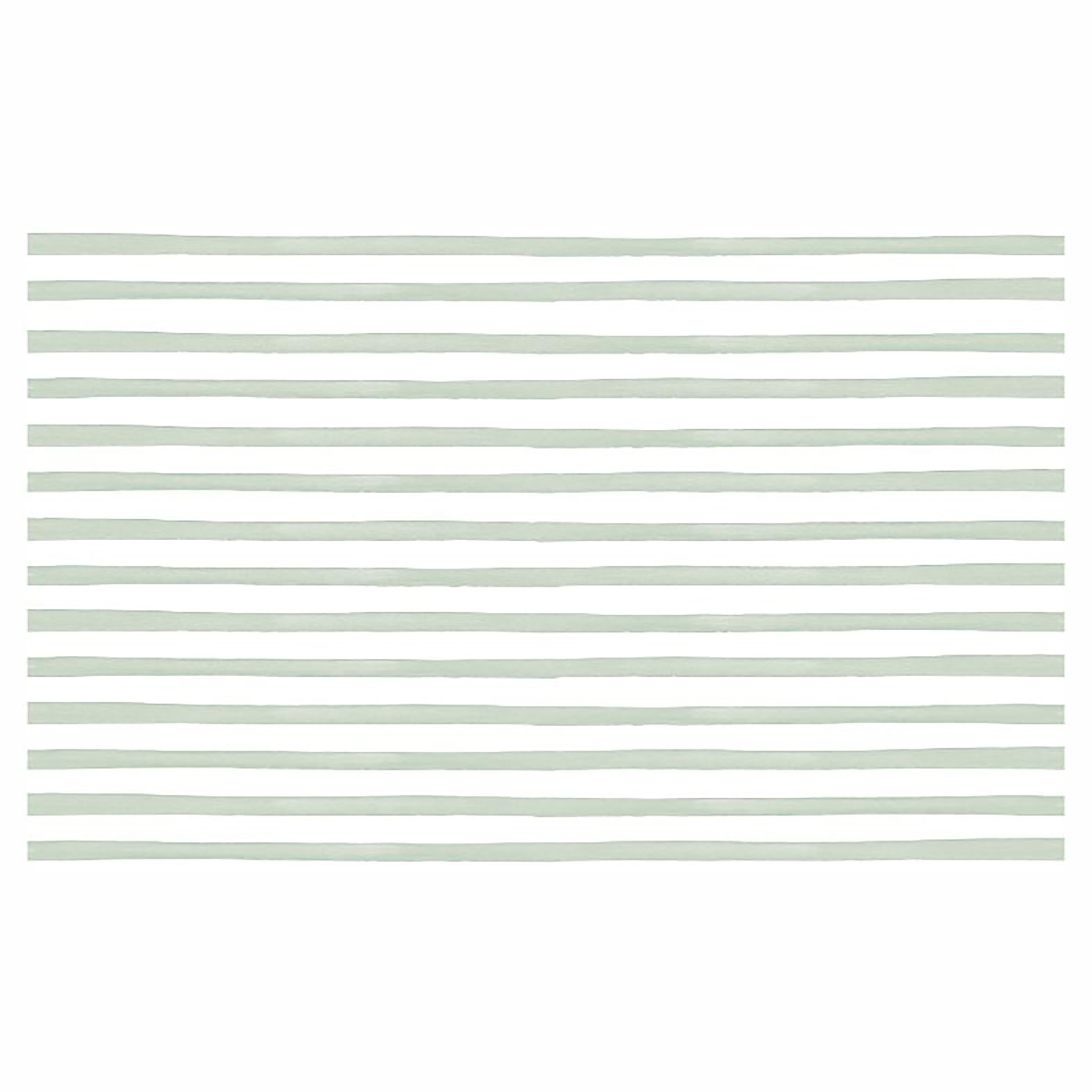 Tapete Listras Aquareladas Verde Retangular