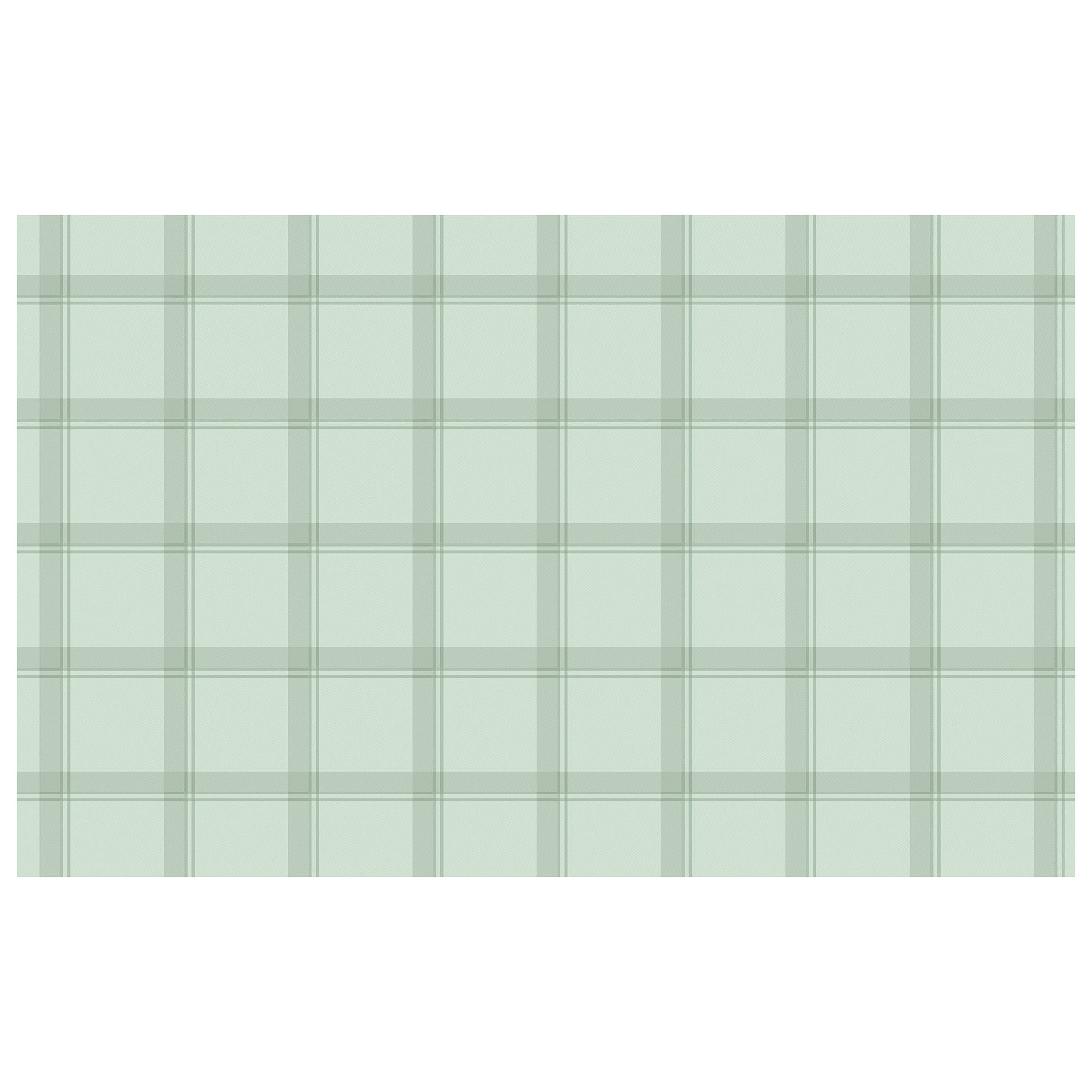 Tapete Xadrez Duplo Pastel Verde Retangular